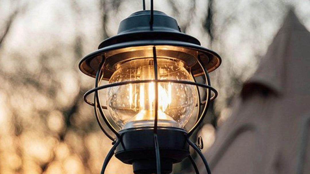 BELEUCHTUNG - Camping Sauvage