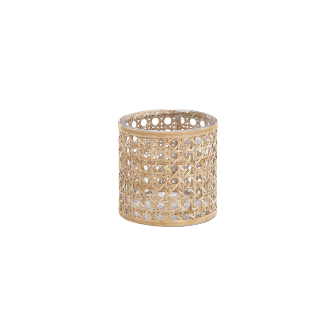 Windlicht Rattan Small - Camping Sauvage