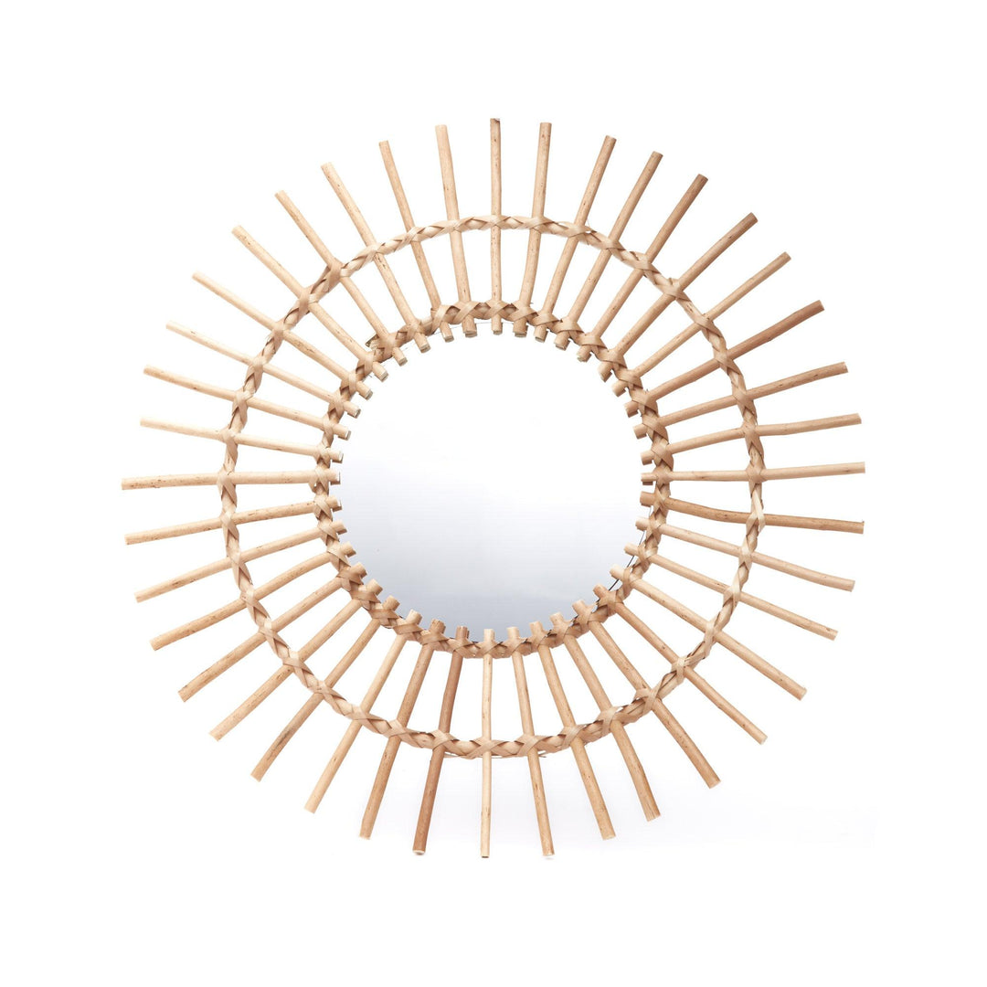 Rattan Spiegel Sun - Camping Sauvage