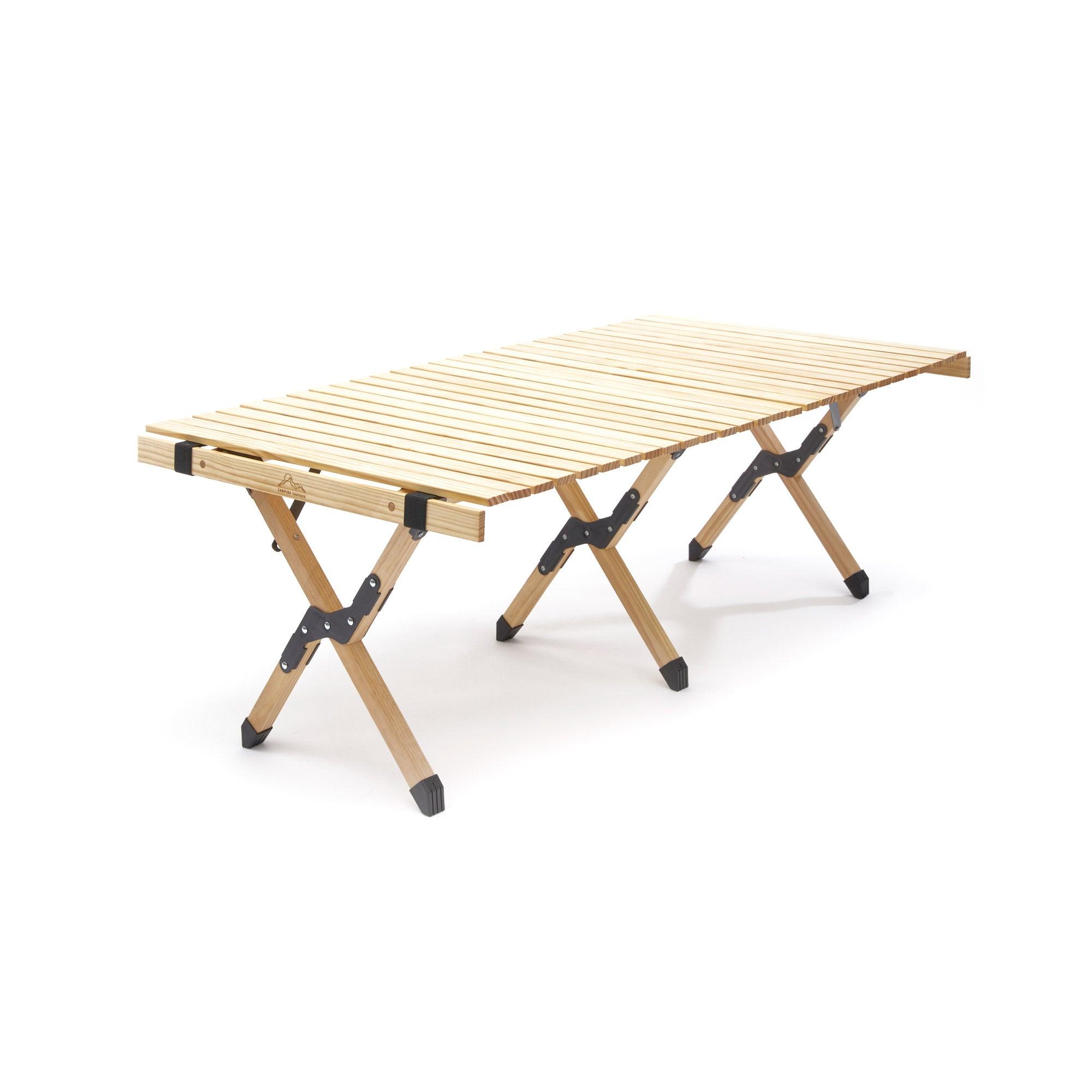 roll campingtisch Robuster Campingtisch | Platzsparendes Design