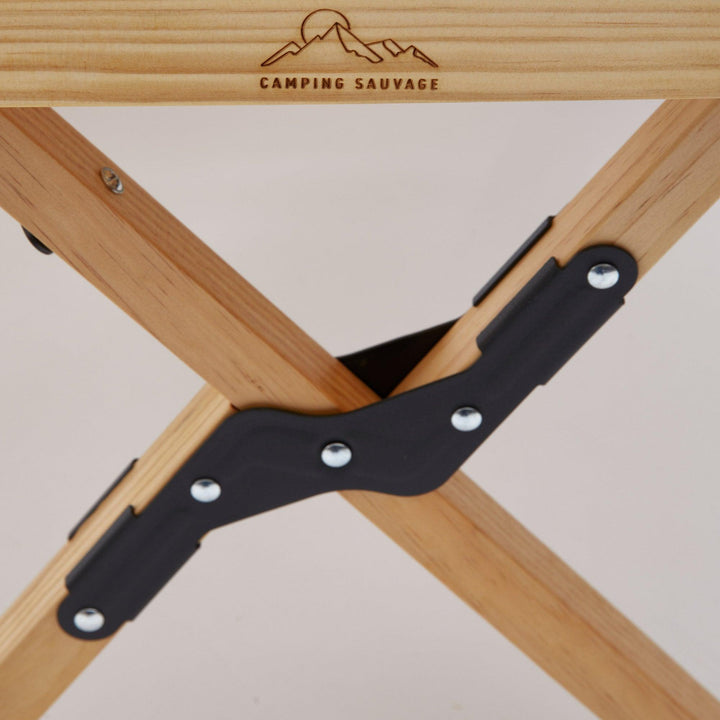 Pine Peak Ausrolltisch S - Camping Sauvage