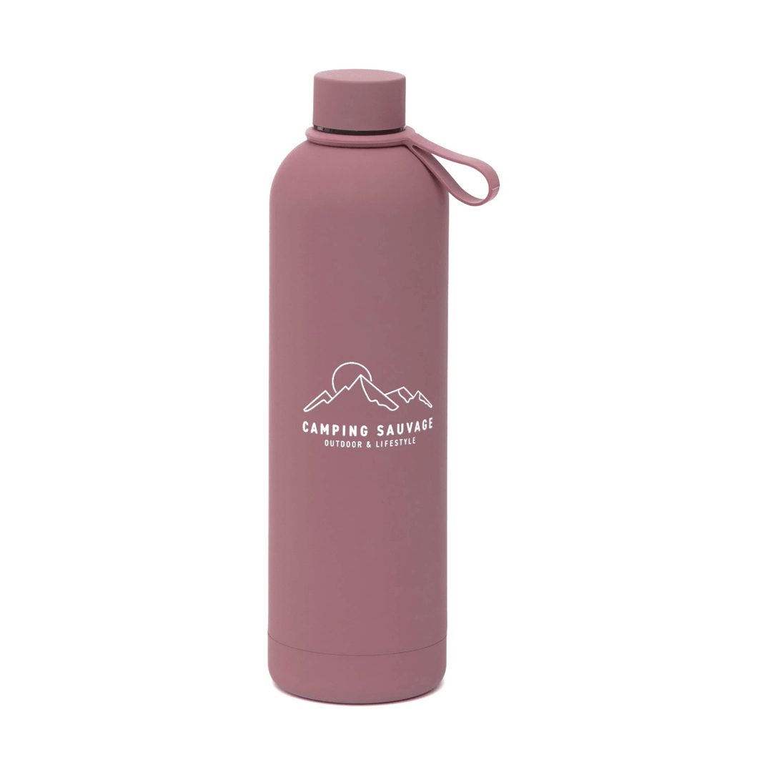 Thermos Trinkflasche Dusty Rose - Camping Sauvage