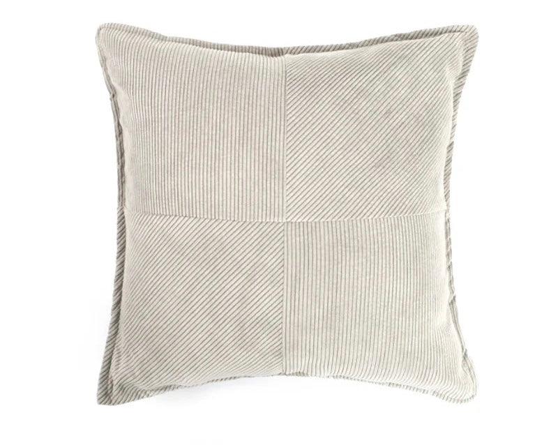 Kissenbezug Cord 45x45cm - Camping Sauvage