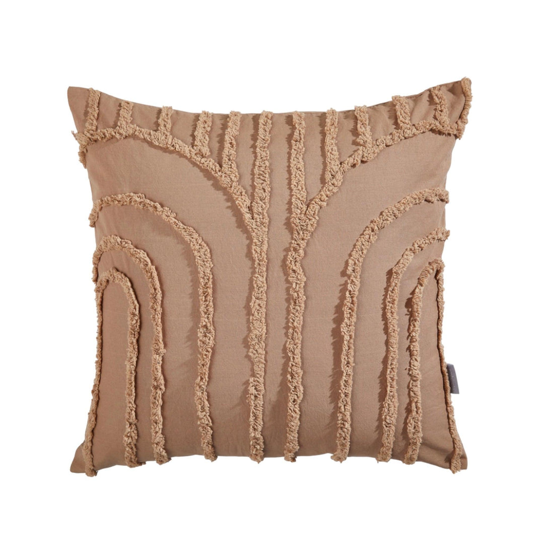 Kissenbezug Braun Boho - Camping Sauvage