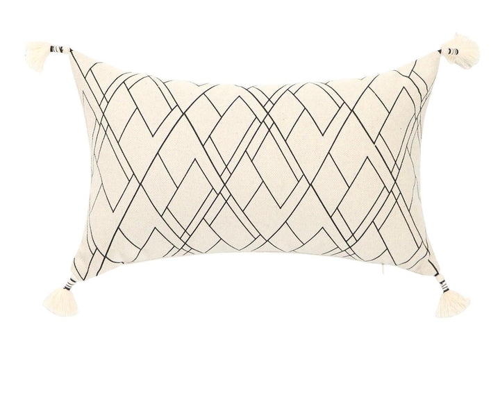 Kissenbezug Geometrisch 50x30cm - Camping Sauvage