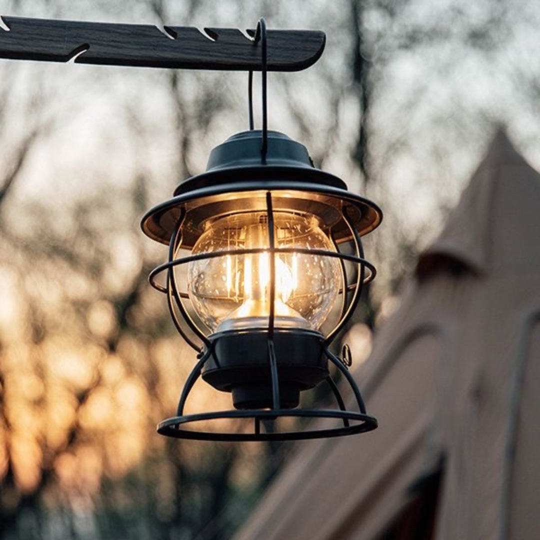 BELEUCHTUNG - Camping Sauvage