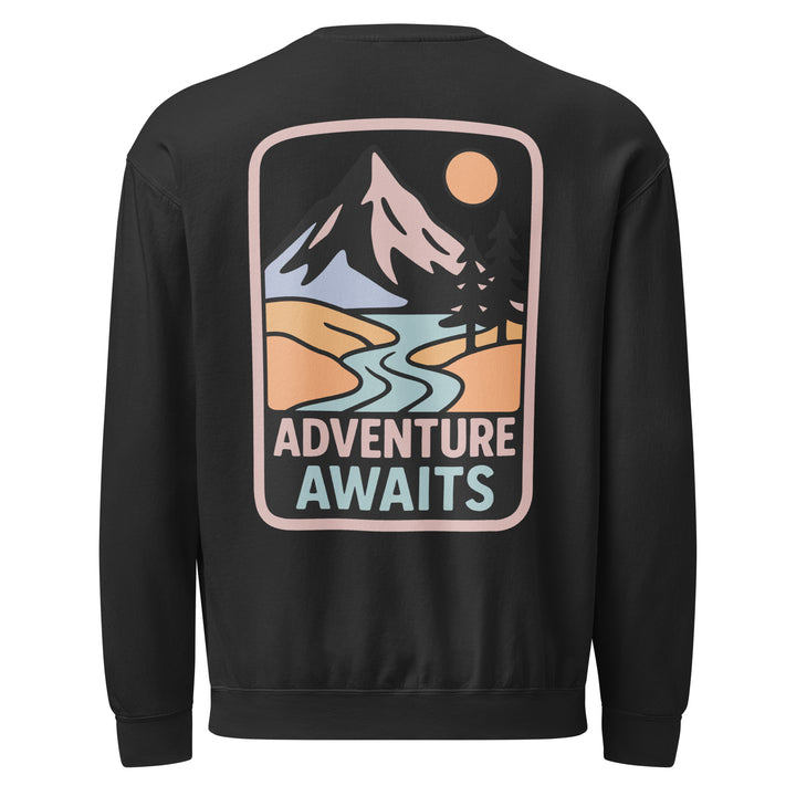 Adventure Awaits Crewneck