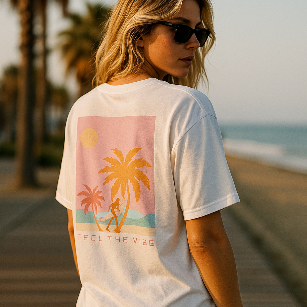 Feel The Vibe Tee