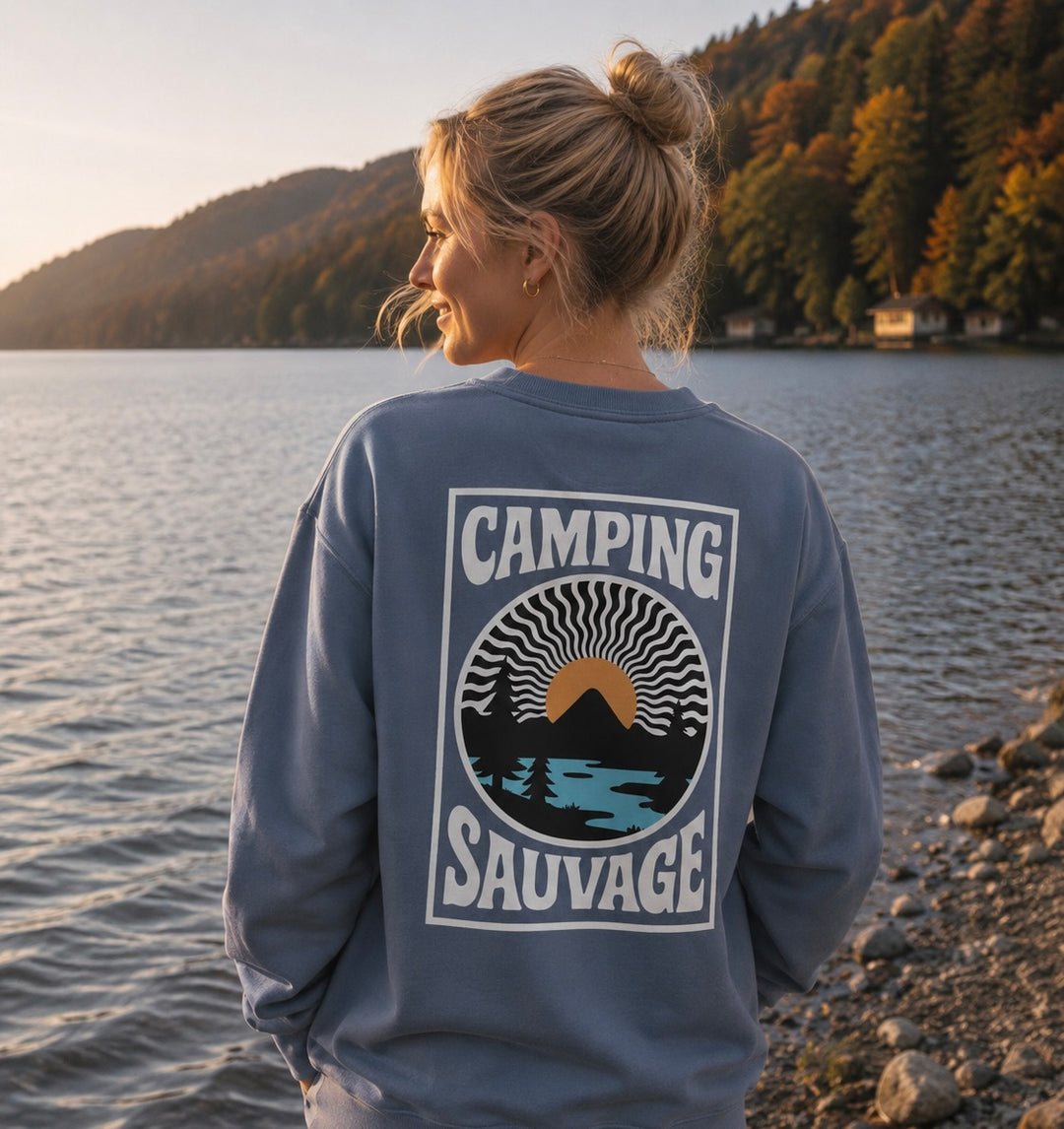 Camping Sauvage Sweatshirt