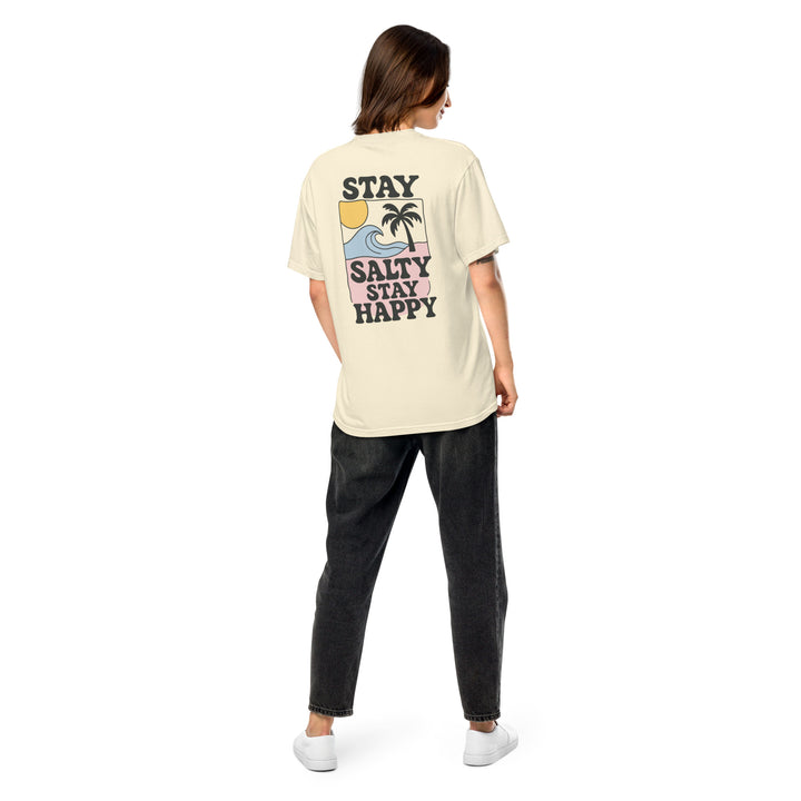 Stay Salty Stay Happy Tee