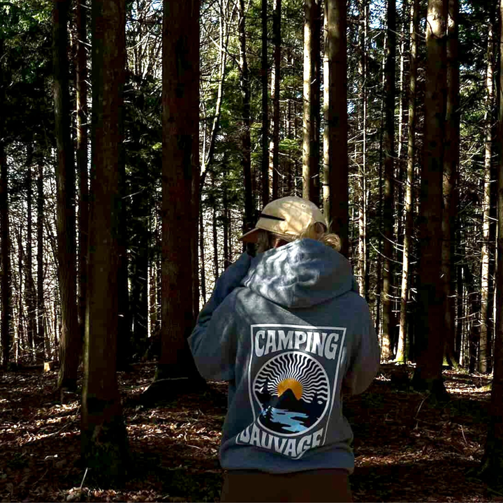 Camping Sauvage Hoodie