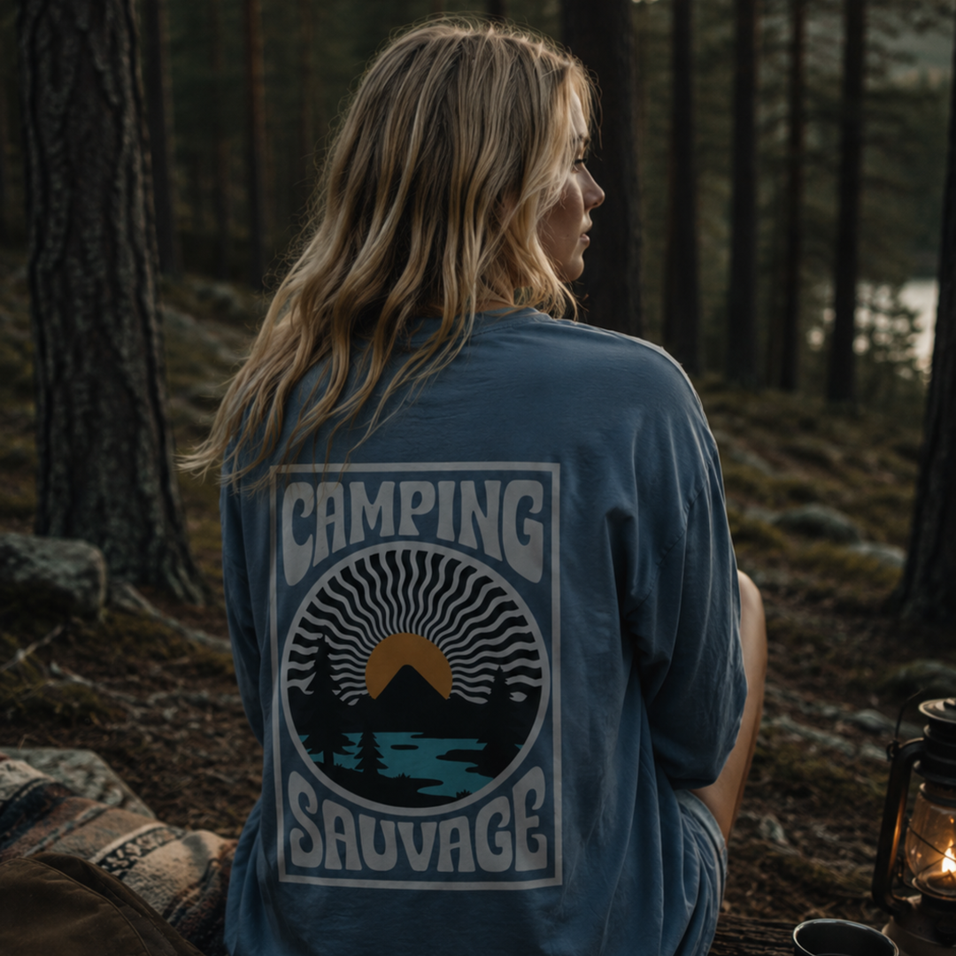 Camping Sauvage Longsleeve