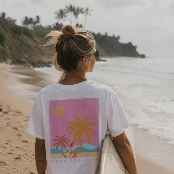 Feel The Vibe Tee