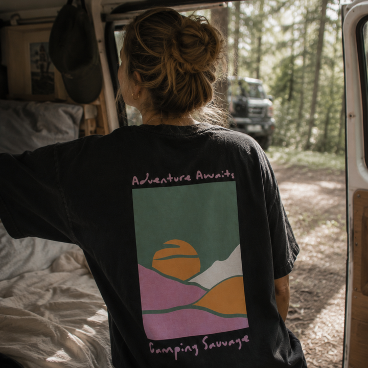 Adventure Awaits Tee