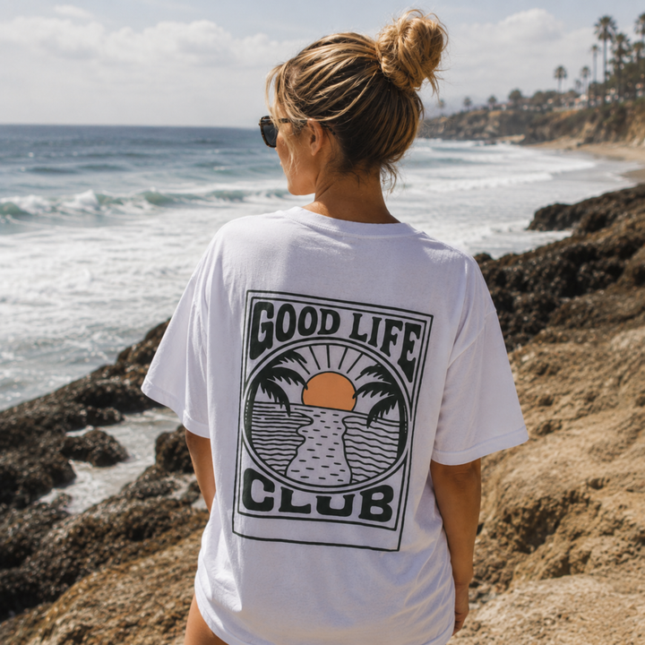 Good Life Club Tee