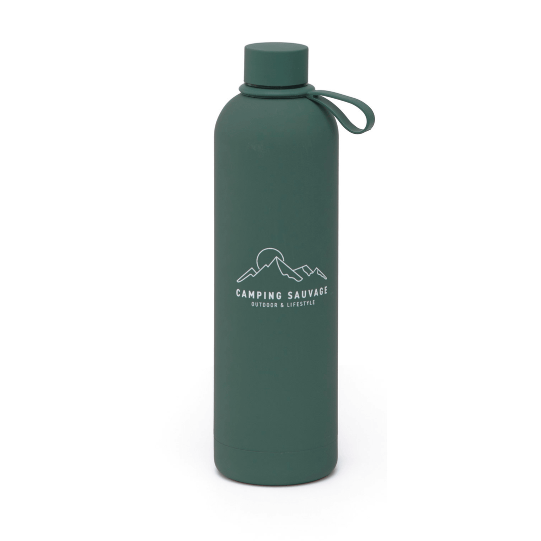 Perfectly tempered drinks on the go - our thermos bottle