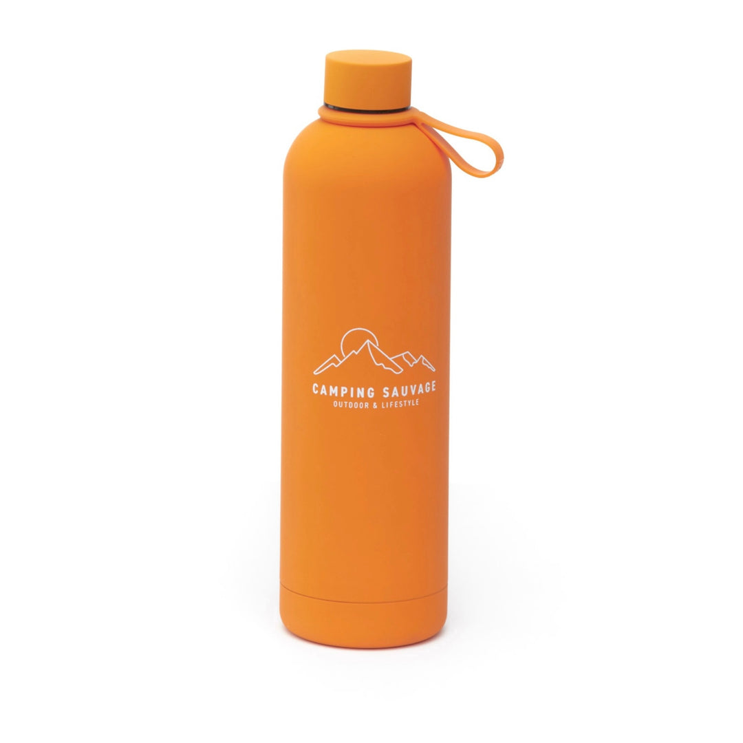 Thermos drinking bottle yellow 