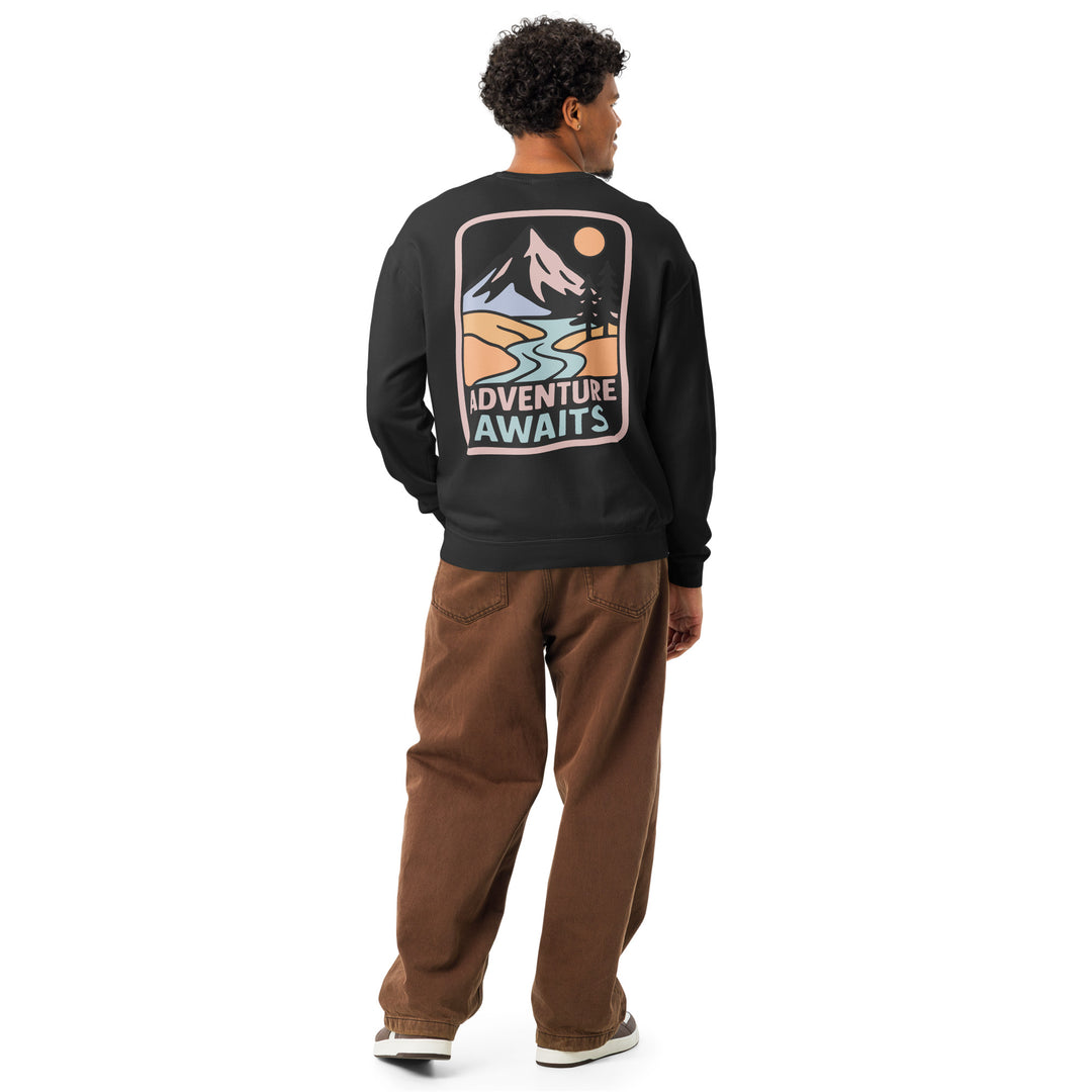 Adventure Awaits Crewneck