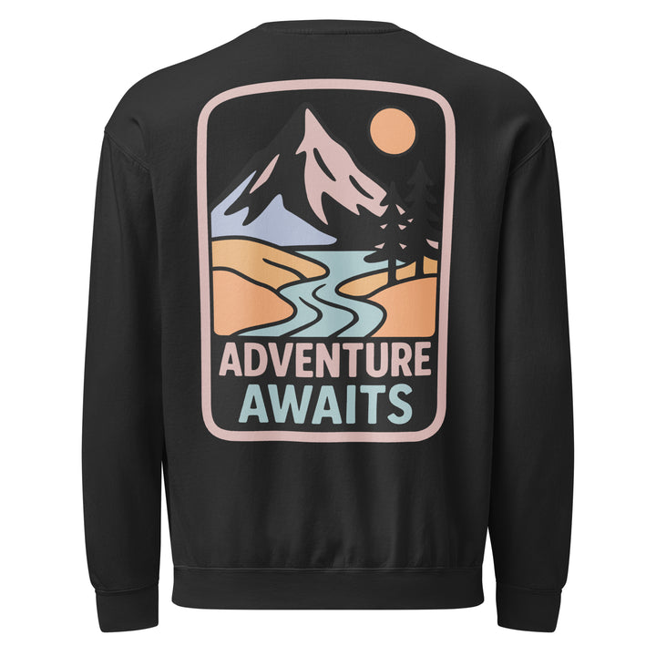 Adventure Awaits Sweathshirt