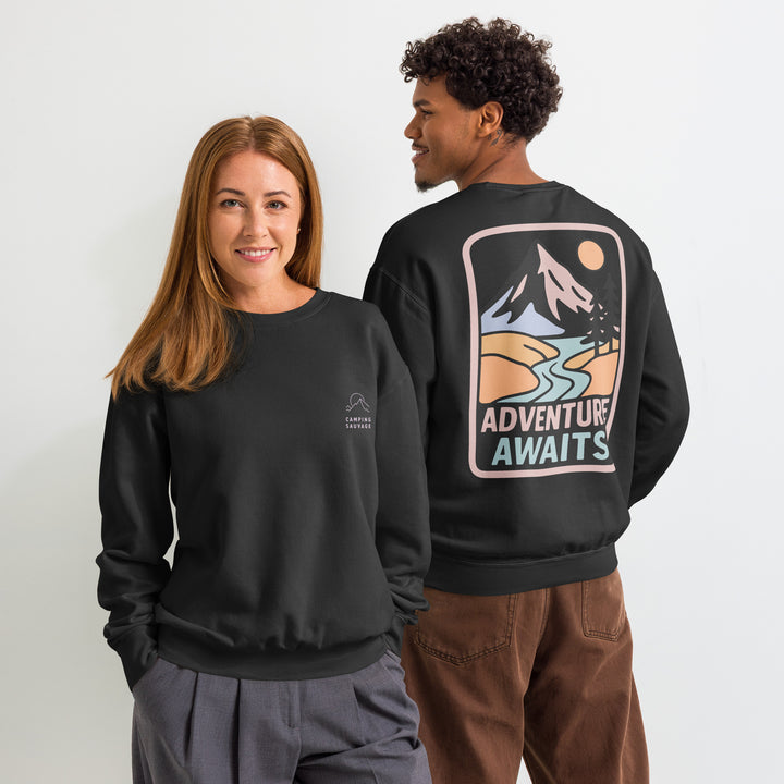 Adventure Awaits Crewneck
