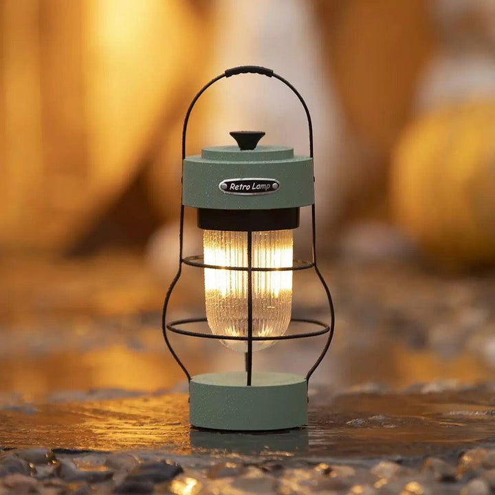 Retro Lamp Outdoorlampe - Camping Sauvage